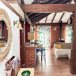 Апартаменты Acogedor Loft Con Vistas A La Ciudad Сантандер