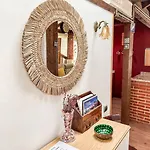 Acogedor Loft Con Vistas A La Ciudad Апартаменты