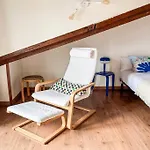 Апартаменты Acogedor Loft Con Vistas A La Ciudad Сантандер