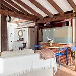 Acogedor Loft Con Vistas A La Ciudad Сантандер