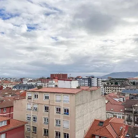 Acogedor Loft Con Vistas A La Ciudad Apartment Santander