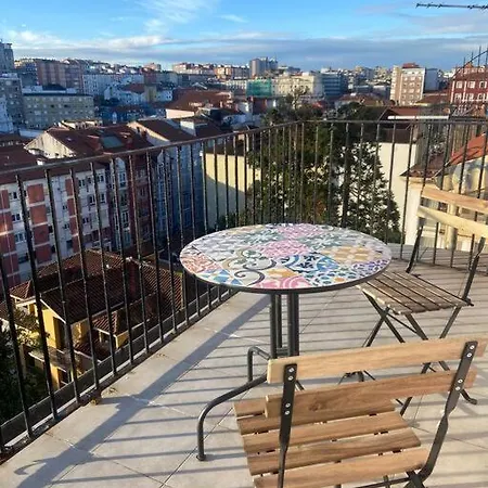 Apartment Acogedor Loft Con Vistas A La Ciudad *