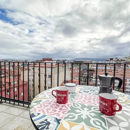Apartment Acogedor Loft Con Vistas A La Ciudad *