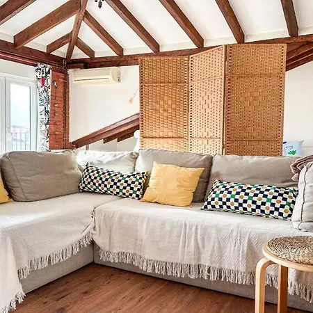 Apartment Acogedor Loft Con Vistas A La Ciudad Santander