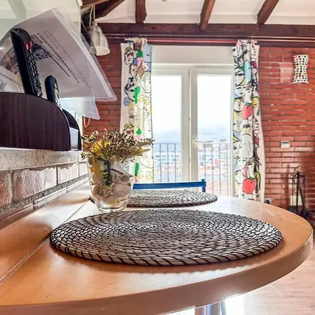 Acogedor Loft Con Vistas A La Ciudad