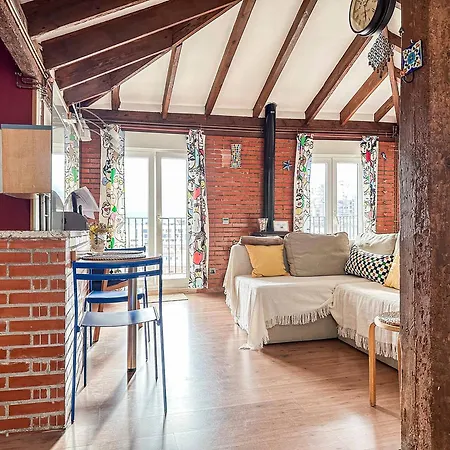 Acogedor Loft Con Vistas A La Ciudad Apartment *