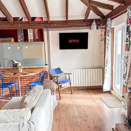 Acogedor Loft Con Vistas A La Ciudad *