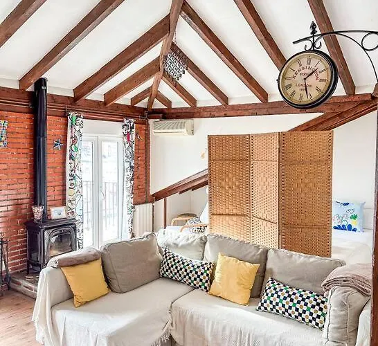 Acogedor Loft Con Vistas A La Ciudad * Сантандер