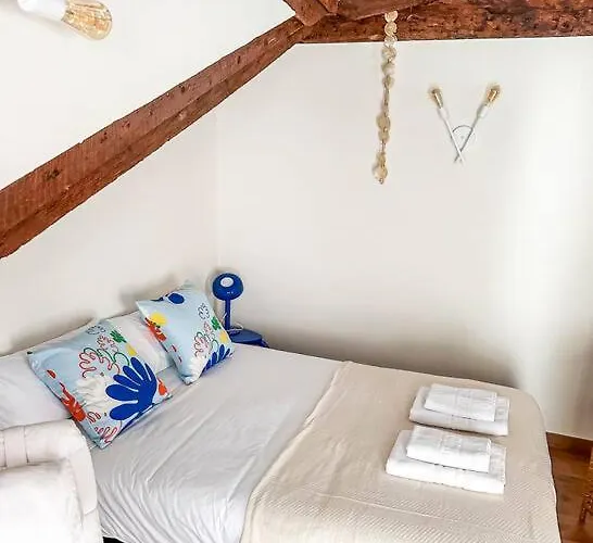 Acogedor Loft Con Vistas A La Ciudad