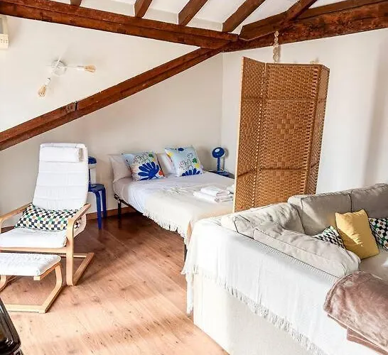 Апартаменты Acogedor Loft Con Vistas A La Ciudad