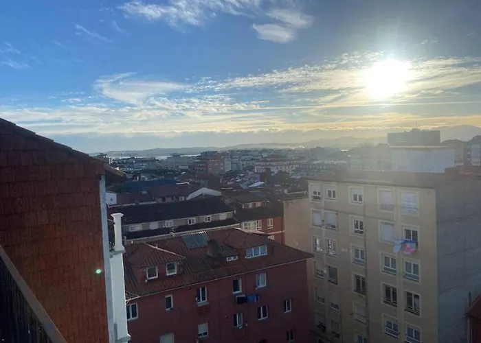 Апартаменты Acogedor Loft Con Vistas A La Ciudad *