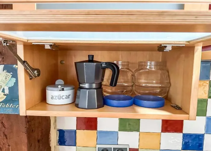 Acogedor Loft Con Vistas A La Ciudad Апартаменты