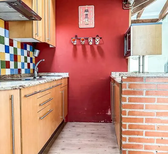 Acogedor Loft Con Vistas A La Ciudad Апартаменты *