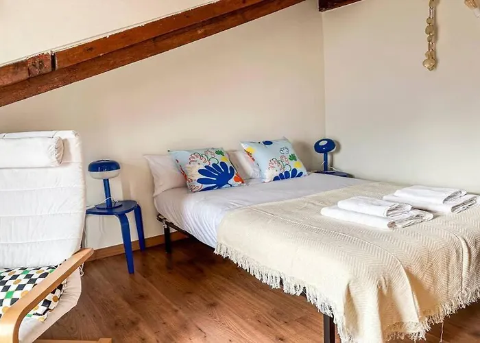 Апартаменты Acogedor Loft Con Vistas A La Ciudad *