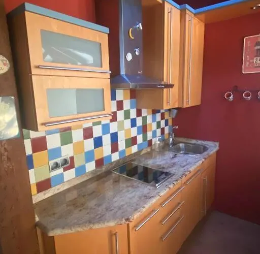 Acogedor Loft Con Vistas A La Ciudad * Сантандер