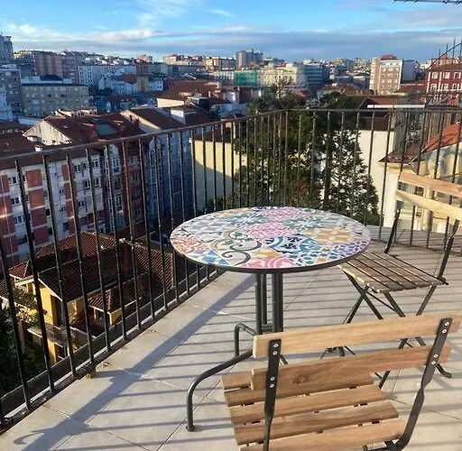 Апартаменты Acogedor Loft Con Vistas A La Ciudad *