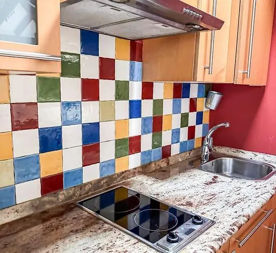 Acogedor Loft Con Vistas A La Ciudad