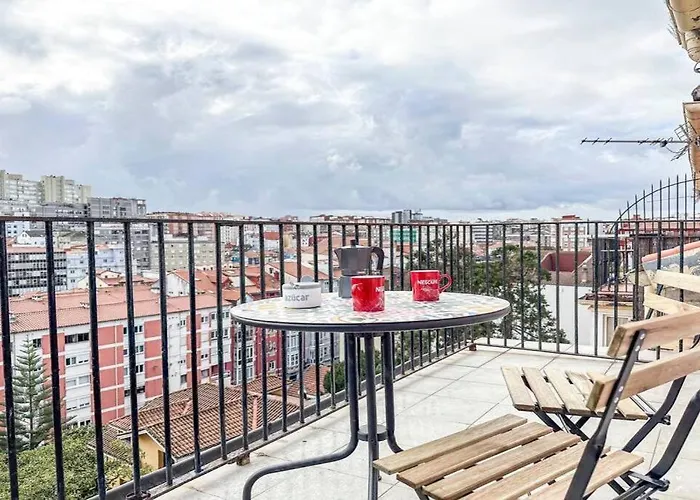 Acogedor Loft Con Vistas A La Ciudad *