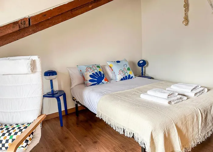 Acogedor Loft Con Vistas A La Ciudad Апартаменты