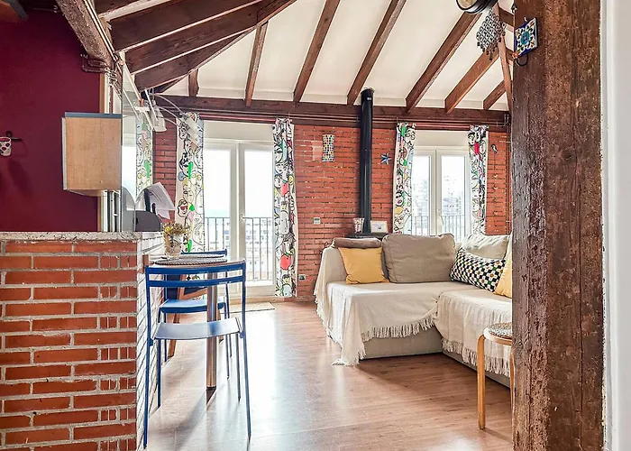 Acogedor Loft Con Vistas A La Ciudad Апартаменты *