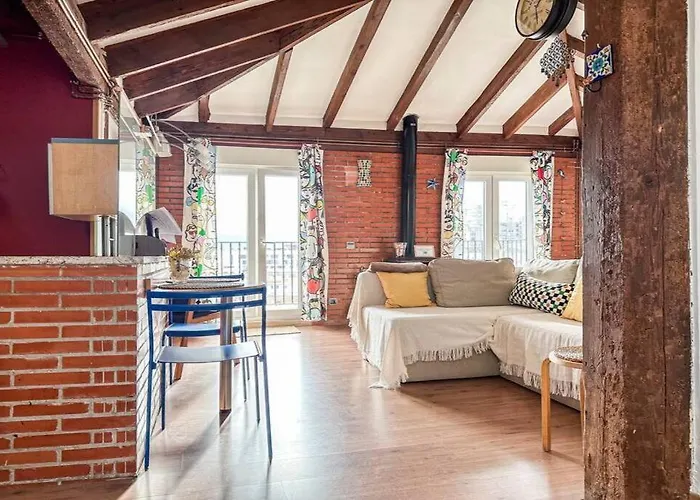 Апартаменты Acogedor Loft Con Vistas A La Ciudad *