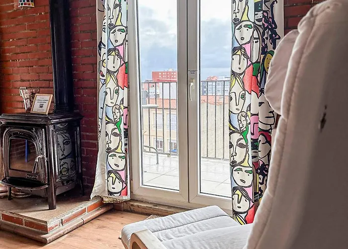 Апартаменты Acogedor Loft Con Vistas A La Ciudad *