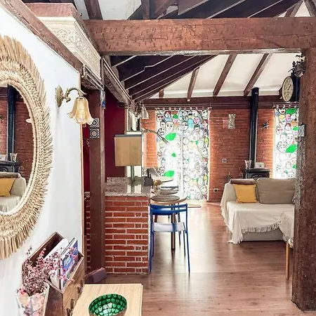 아파트 Acogedor Loft Con Vistas A La Ciudad 산탄데르