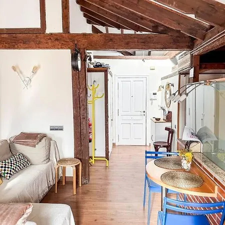 Acogedor Loft Con Vistas A La Ciudad 아파트 *