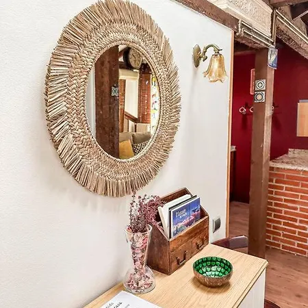 Acogedor Loft Con Vistas A La Ciudad 아파트