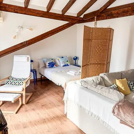 아파트 Acogedor Loft Con Vistas A La Ciudad