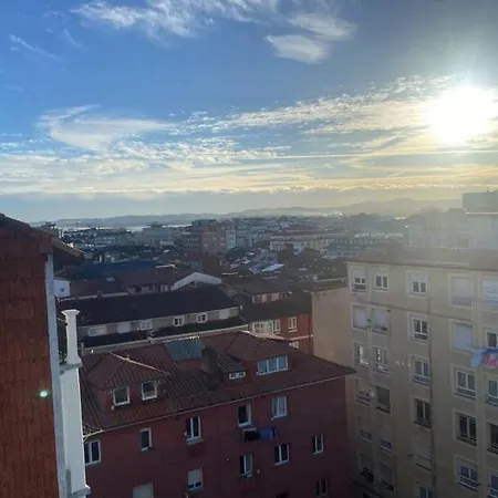 아파트 Acogedor Loft Con Vistas A La Ciudad *