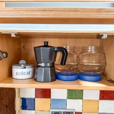 Acogedor Loft Con Vistas A La Ciudad 아파트