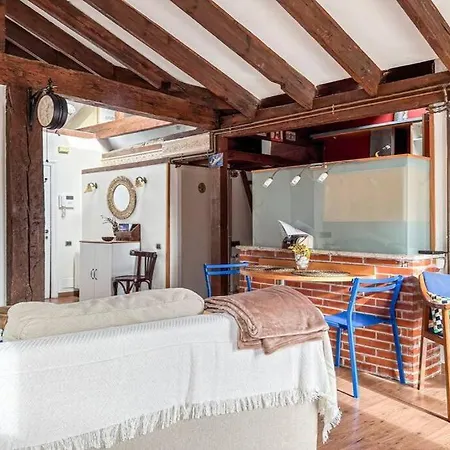 Acogedor Loft Con Vistas A La Ciudad 산탄데르