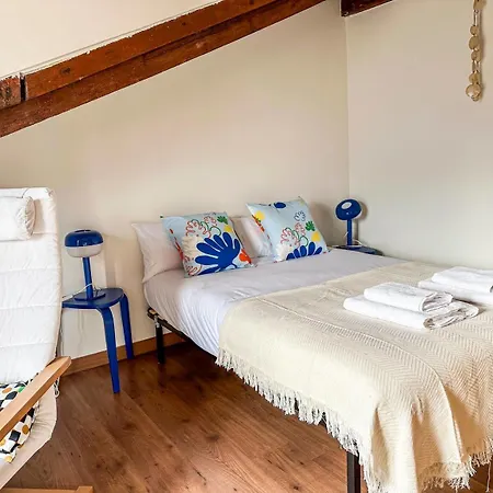 Acogedor Loft Con Vistas A La Ciudad 아파트