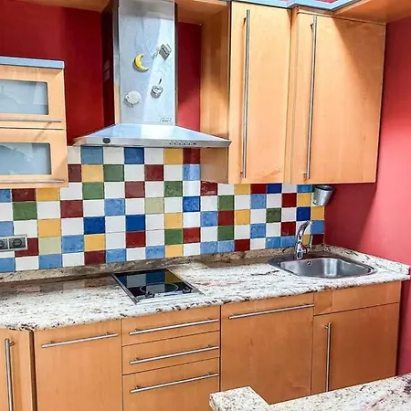 아파트 Acogedor Loft Con Vistas A La Ciudad