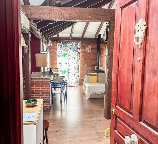 Acogedor Loft Con Vistas A La Ciudad Santander