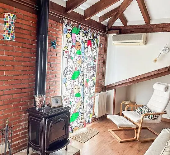 Acogedor Loft Con Vistas A La Ciudad Apartment