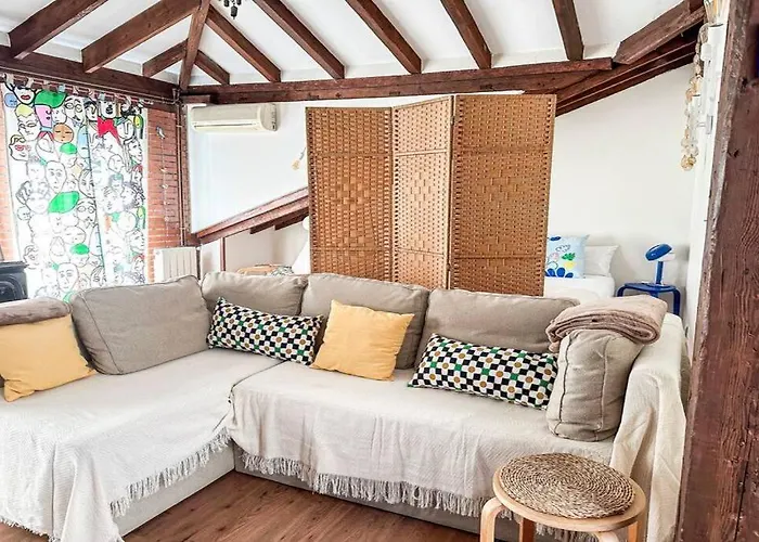 Acogedor Loft Con Vistas A La Ciudad Apartment Santander