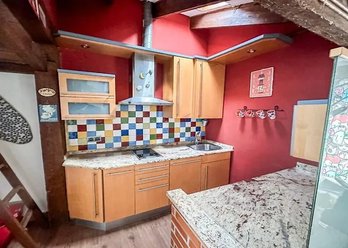 Acogedor Loft Con Vistas A La Ciudad Apartment *