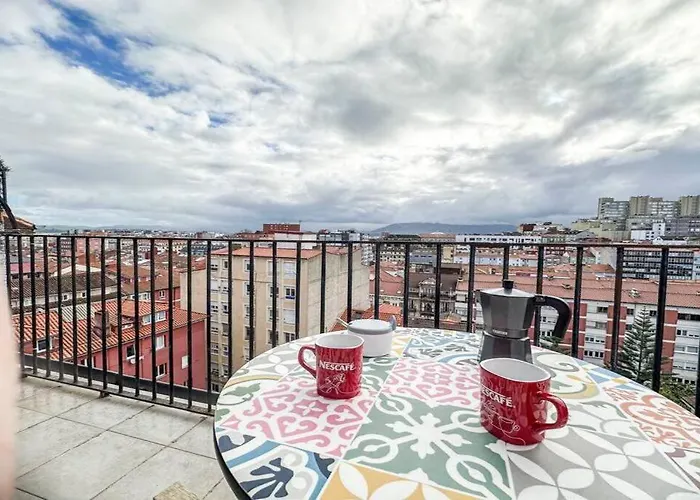 Apartment Acogedor Loft Con Vistas A La Ciudad *