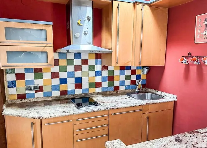 Apartment Acogedor Loft Con Vistas A La Ciudad